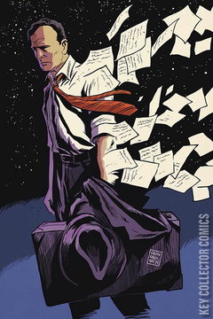 Variant Cover for The Twilight Zone: Shadow and Substance #1