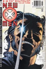 Cover for New X-Men #115