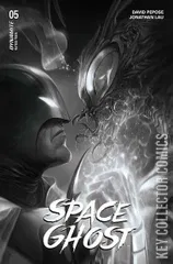 Variant Cover for Space Ghost #5