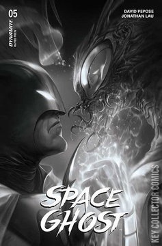 Variant Cover for Space Ghost #5