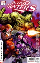 Cover for Blood Hunters #2
