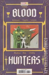 Variant Cover for Blood Hunters #3