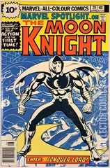 Variant Cover for Marvel Spotlight #28