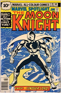 Variant Cover for Marvel Spotlight #28