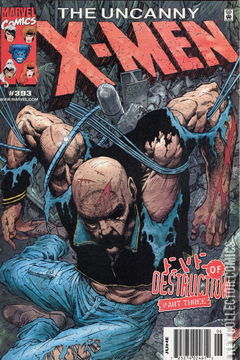 Variant Cover for Uncanny X-Men #393