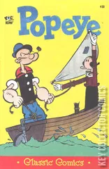 Cover for Popeye Classic Comics #30