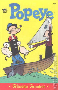 Popeye Classic Comics #30