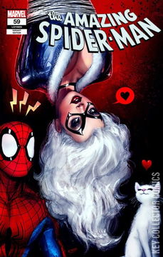 Variant Cover for Amazing Spider-Man #59