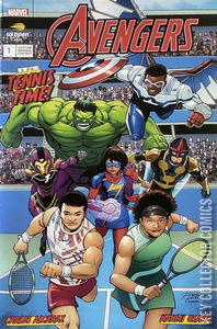 Avengers: It's Tennis Time #1