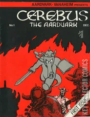 Cover for Cerebus the Aardvark #1