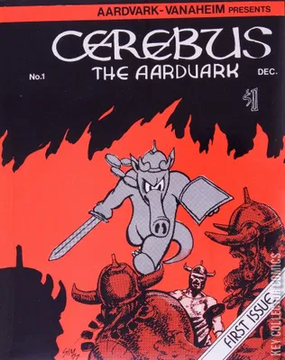 Cerebus the Aardvark