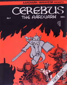 Cerebus the Aardvark #1