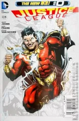 Variant Cover for Justice League #0