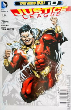 Variant Cover for Justice League #0