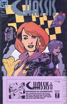 Variant Cover for Chassis #1