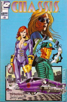 Variant Cover for Chassis #0