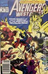 Cover for West Coast Avengers #86