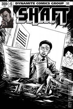 Variant Cover for Shaft #5