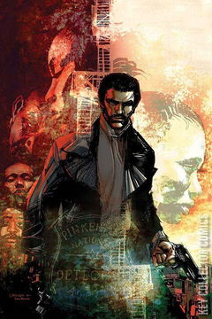 Variant Cover for Shaft #2