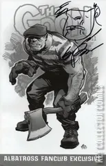 Variant Cover for The Goon #11