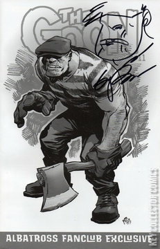 Variant Cover for The Goon #11