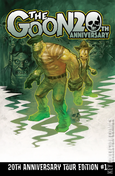 Variant Cover for The Goon #1