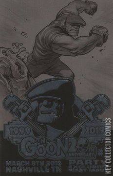 Variant Cover for The Goon #1