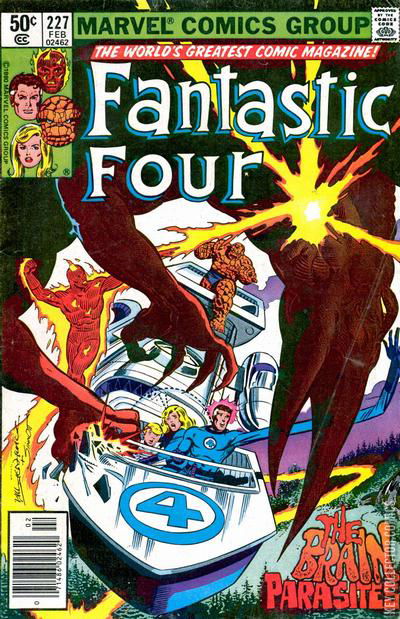Variant Cover for Fantastic Four #227