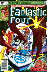 Variant Cover for Fantastic Four #227