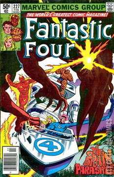 Variant Cover for Fantastic Four #227