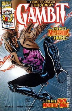 Variant Cover for Gambit #1