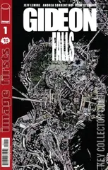 Variant Cover for Gideon Falls #1