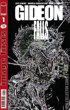 Variant Cover for Gideon Falls #1