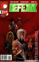 Variant Cover for Defex #1
