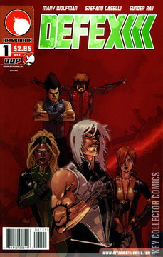 Variant Cover for Defex #1
