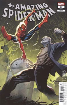 Variant Cover for Amazing Spider-Man #57