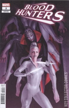 Variant Cover for Blood Hunters #2