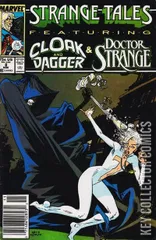 Variant Cover for Strange Tales #8