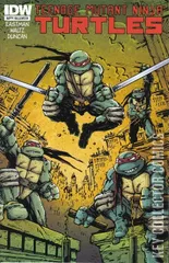 Variant Cover for Teenage Mutant Ninja Turtles #1