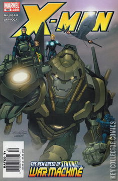 Variant Cover for X-Men #186