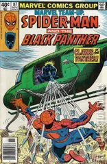 Variant Cover for Marvel Team-Up #87