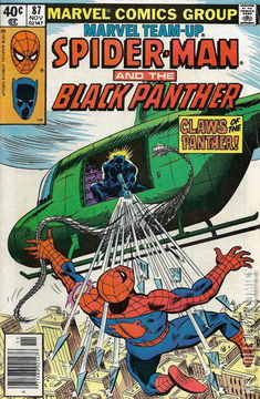 Variant Cover for Marvel Team-Up #87