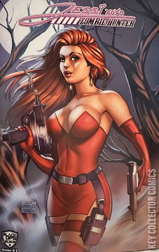 Variant Cover for Jessi: Zombie Hunter #1