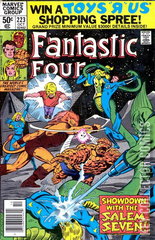 Variant Cover for Fantastic Four #223