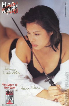 Variant Cover for Hari Kari: The Diary of Kari Sun #1/2