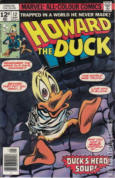 Variant Cover for Howard the Duck #12