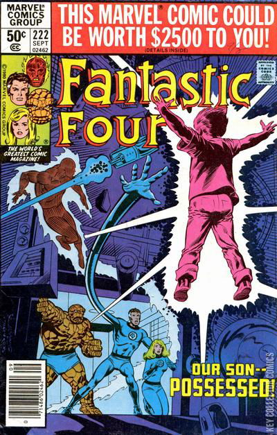 Variant Cover for Fantastic Four #222