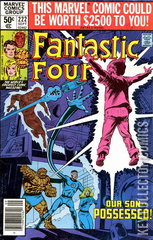 Variant Cover for Fantastic Four #222