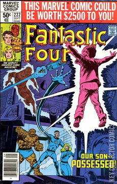 Variant Cover for Fantastic Four #222