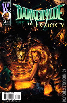 Variant Cover for Darkchylde: The Legacy #3